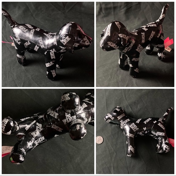 Victorias Secret ~ VS PINK! Plush Stuffed Dogs ~ Collector Figures ~ Lot of 8! - Picture 2 of 8